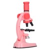 Kids Microscope Set Clear Image Source Science Educational Magnifier Toy