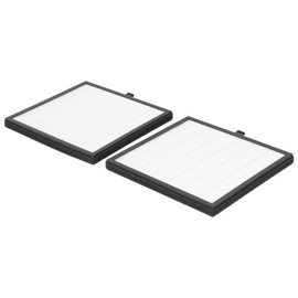 2 filtros colectores de polvo de uñas para máquina de aspiradora de polvo de uñas de 40W, Pantalla de filtro de uñas, Pantalla de filtros de colector de polvo de uñas, Tamaño de 17,5 x 18 cm