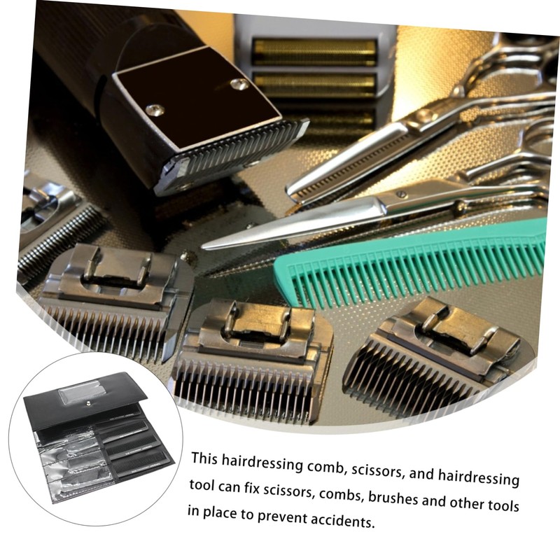 Baluue Hair Scissors Case Barber Bag Scissor Pouch Styling Tools