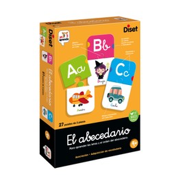 Diset Educational Toy Alphabet (68963)