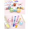 LENITH White Rabbit Molang Mini Figure Pencil Set Korean Stationery