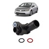 Power Steering Hose Connector with O-Ring Kit Compatible With HONDA