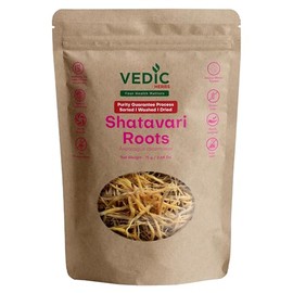 Vedic Herbs Shatavari Root Powder, 2.64 Oz, Natural Ayurvedic Supplement for Women's Wellness