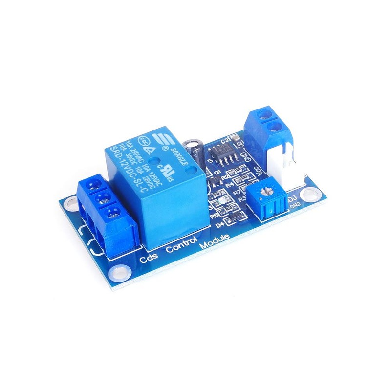 ANGEEK XH-M131 DC 12V Photosensitive Resistor Module Brightness Control Module