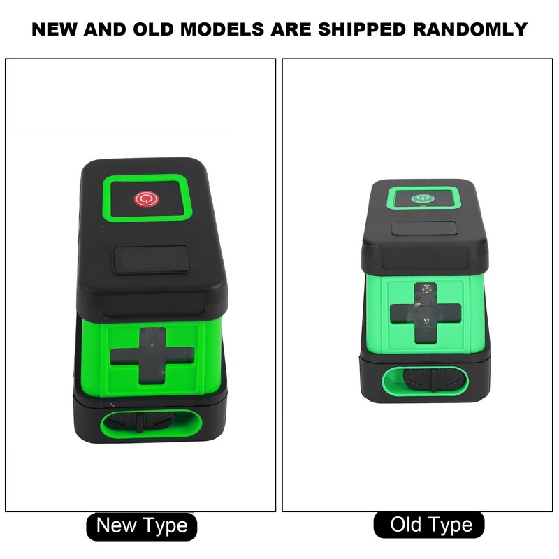 Laser Line Level Tool 5m Range High Visibility 2 Green