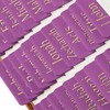 Purple Leather Bible Tabs, Laminated Bible Tabs for Women Study