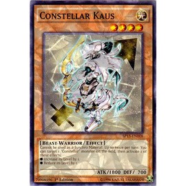 YU-GI-OH! - Constellar Kaus (SP15-EN008) - Star Pack ARC-V - 1st Edition - Shatterfoil
