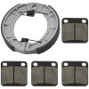 Caltric for Yamaha Bear Tracker 250 YFM250 2000-2004 Front &
