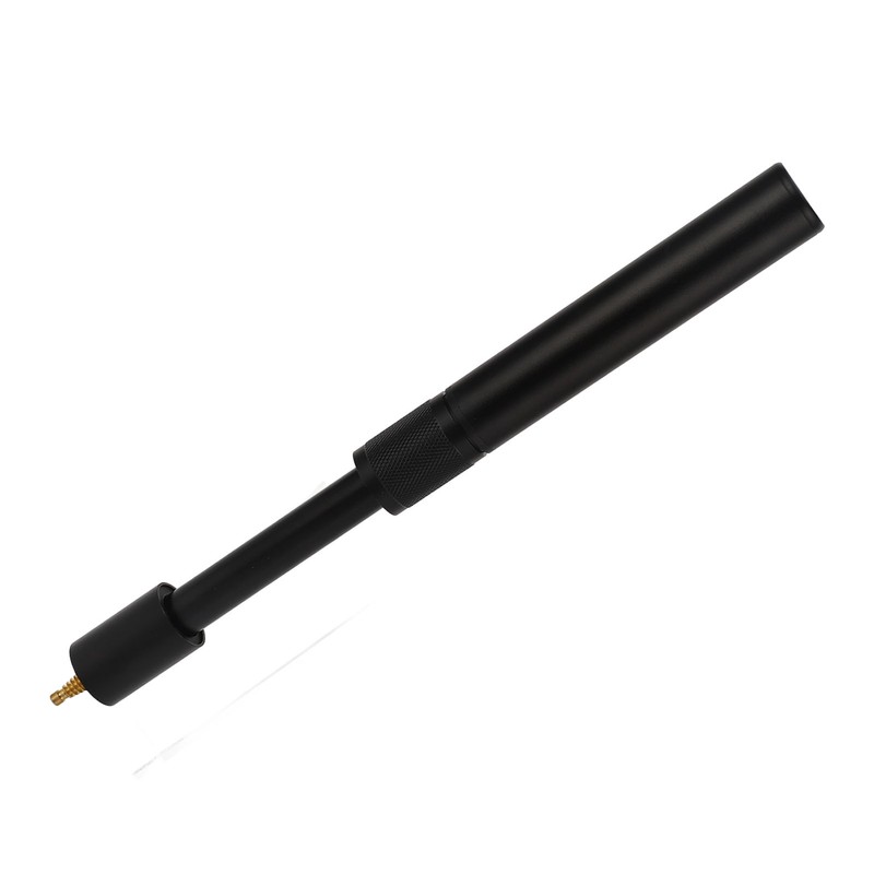 Billiards Pool Cue Extension Aluminum Alloy 9inch Pool Cue Extension