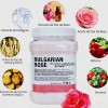 🔥 Jelly mask facial bulgaria rosa 650g mascarilla todo piel