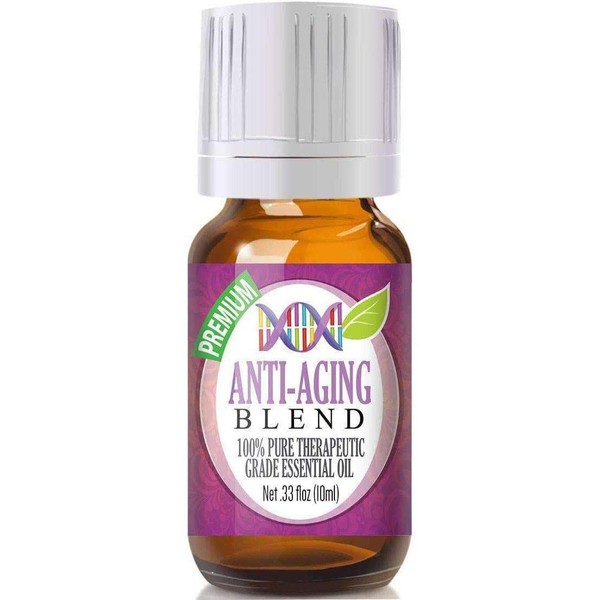 Anti-Aging Blend Essential Oil - 100% Pure Therapeutic Grade Anti-Aging Blend Oil - 10ml