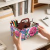 DIY Diamond Art Storage Box with Handle Hummingbird and Rose