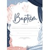 Baptism Certificate - Dove (Adult)