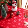 Christmas Tablecloth Rectangle, Jacquard Table Cloth Spillproof and Wrinkle Resistant