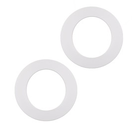 NBPLUS Toilet Flush Valve Silicone Seal for Toto THU440-A, THU451, 10A-A, THU826-A - 3-3/16" OD,2-1/8" ID - Easy Install & Long-Lasting Flush Valve Gasket Drain Valve Replacement Repair Parts