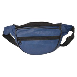 Leatherboss - Riñonera, Azul