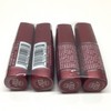 maybelline 4 PACK MAYBELLINE MOISTURE EXTREME LIPSTICK A103 CRUSH CRANBERRY-Disc