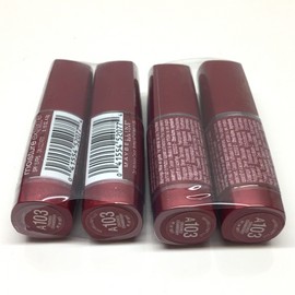 maybelline 4 PACK MAYBELLINE MOISTURE EXTREME LIPSTICK A103 CRUSH CRANBERRY-Disc