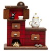 Sikora RM-E Wooden Smoker with Cat