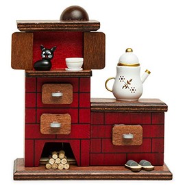 Sikora RM-E Wooden Smoker with Cat