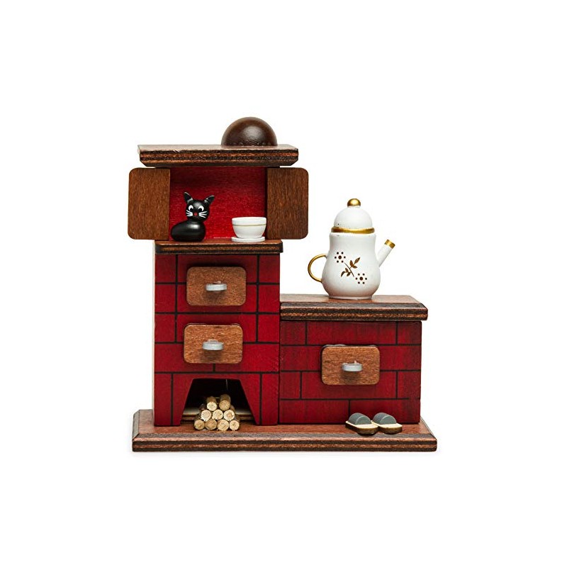 Sikora RM-E Wooden Smoker with Cat
