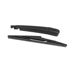 Hihaha Rear Windshield Wiper Blade Arm Set for Kia Carens 13-19 for Kia Sportage 16-22 for Hyundai I10 13-22 Durable Material