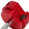 PVC Fitting Saver with 2-Inch Head Aluminum, PVC Pipe Reamer