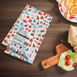 WSNANG Canadian Kitchen Towels Canadian Kitchen Gifts Canada Maple Leaf Towel Canada Flag Towels C-anada Themed Gifts (Canadian Towel CA)