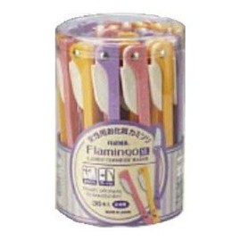 FLM-36 Feathers, Flamingo, ML for Gardens with Guard, Pack of 36