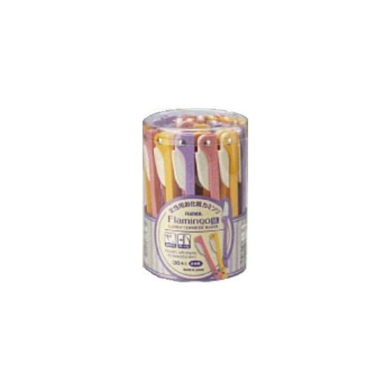 FLM-36 Feathers, Flamingo, ML for Gardens with Guard, Pack of