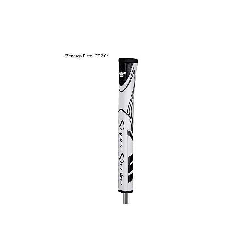 SuperStroke Zenergy Pistol 1.0 ,White/Black