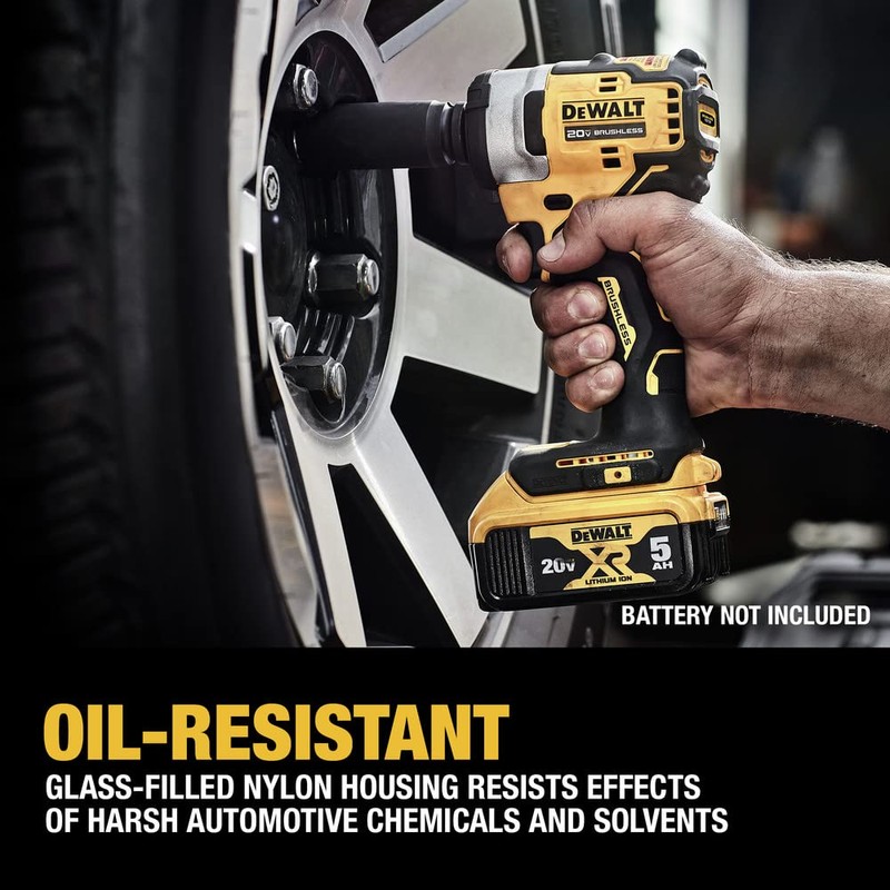 DEWALT DCF911B 20V MAX* 1/2" Impact Wrench with Hog Ring