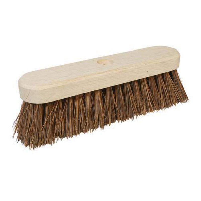 Silverline Broom Stiff Bassine 250mm (10") (675238)