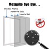 JIT-FUNG DIY Window Screen, 2 Pieces of Mesh Net in