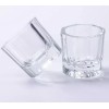 Nail Vaso Para Monomero De Cristal Práctico Multiusos 12 Piezas