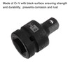 sourcing map 6pcs Impact Socket Adapter 1/4" 3/8" 1/2" 3/4"
