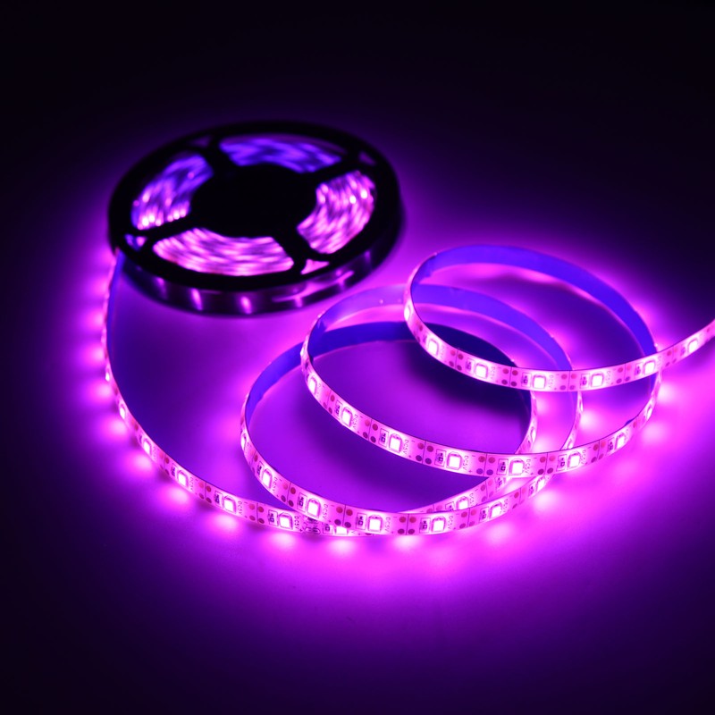 LED Strip Light with Wind Turbine 3 Meter Long IP65