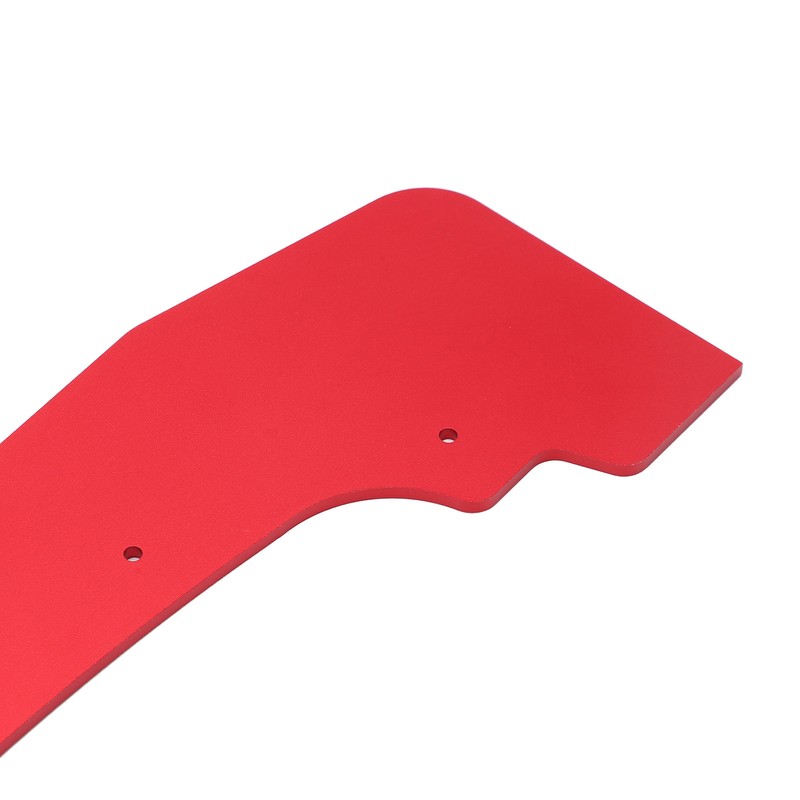 RC Front Bumper Aluminium Alloy Wearproof Easy Installation No Rusting