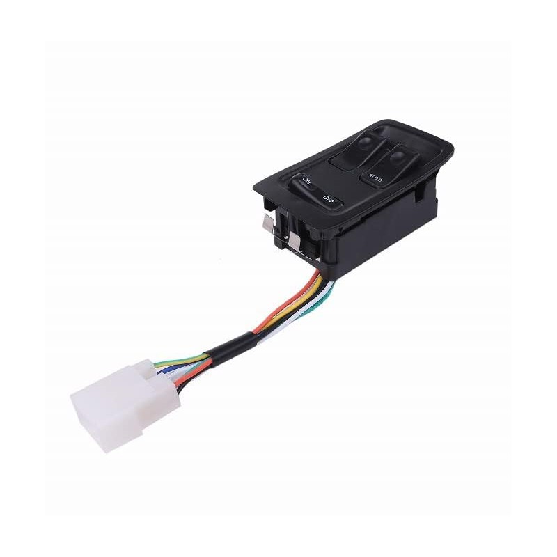 Mazda Power Window Switch 6 Pin RX-7 FD3S 1/2/3/4/5/6 Power
