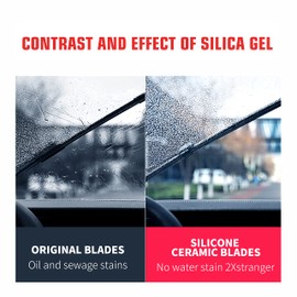 16" Rear Wiper Blades Replacement,Rear Wiper Blades for My Car-16-1(Part of 1)