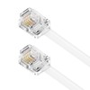 deleyCON 2 m Telephone Cable RJ11 Modular Cable 6P4C Western