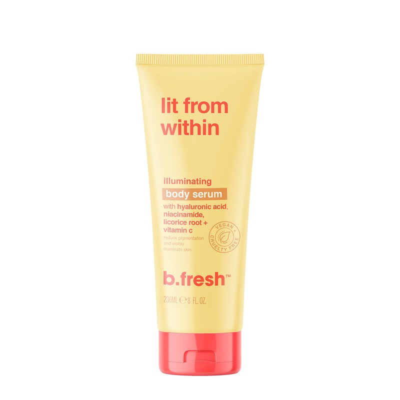B.Tan Lit From Within Illuminating Body serum For Unisex 8