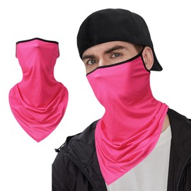 KINGREE Balaclava Ski Mask, Motorcycle Helmets Liner Neck Gaiter, Quick-Dry Half Masks
