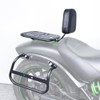 Xitomer Motorcycle Side Rack & Rear Rack with Driver Backrest