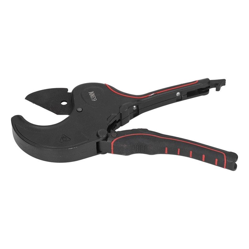 PVC Pipe Cutter Powerful Self-Locking Ratchet Function for Polyethylene (0-63)