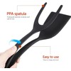 2 in 1 Grip and Flip Spatula Tongs, Egg Flipper