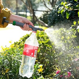 One-touch PET compression sprayer Use of plastic bottles 2ea