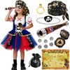Tacobear Pirate Costume Children's Fancy Dress Costumes Girls Tulle Dress