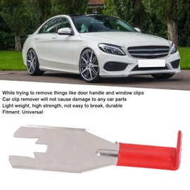 Car Door Handle Clip Remover Steel Portable Door Handle Remover Disassembly Repairing Tool for Car Van Car Door Handle Remover Door Panel Clip Tool