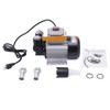 Self Priming 110V AC 16GPM 60L/min Oil Transfer Pump Fuel